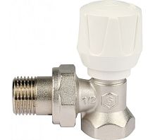 Клапан ручной терморегулирующий угловой 1/2 (SVR 2102 000015) | код RG008S6N6NPVV7 | STOUT