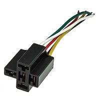 Колодка для реле RUICHI Cross relay 10CM, 5 клемм | код 97640 | Ruichi