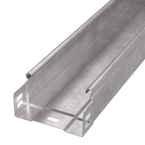 Лоток неперфорированный Стандарт HDZ 100х50х3000 (1,0 мм) (6 м/уп) Промрукав | код PR16.2159 | ПРОМРУКАВ Лоток неперфорированный Стандарт HDZ 100х50х3000 (1,0 мм) (6 м/уп) Промрукав | код PR16.2159 | ПРОМРУКАВ