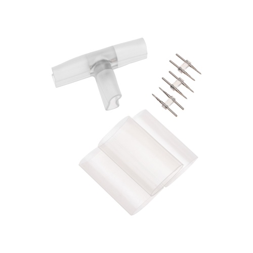 T - коннектор для одностороннего Гибкого Неона 8х16мм (цена за 1 шт.) | код 134-060 | NEON-NIGHT T - коннектор для одностороннего Гибкого Неона 8х16мм (цена за 1 шт.) | код 134-060 | NEON-NIGHT