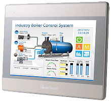 MT8100iE 32Bit 600MHz RISC CPU, 10.1” TFT 262K-Color Widescreen Graphic Touchscreen HMI Plastic Enclosure | код 00-06082396 | Weintek