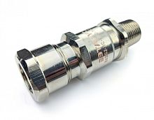 Ех-кабельный ввод ВКВБ2-НС-M63-45-51 1Ex db e II Gb X ГОФРОМАТИК (ЗЭТАРУС) | код zeta32852 | ГОФРОМАТИК