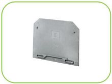 Заглушка для ЗНИ-16мм2 (JXB100A) серый HLT | код 081-23-44 | HLT