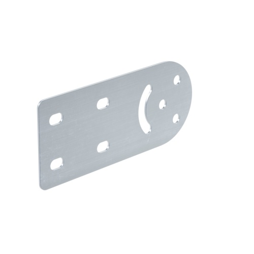 Пластина крепежная GSV H35 в комплекте с крепежными элементами, необходимыми для монтажа, цинк-ламель | код SPV00350KHDZL | DKC