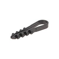 Дюбель-хомут нейлоновый PROconnect 5-10 мм, черный, упаковка 100 шт. | код 07-4521| PROCONNECT