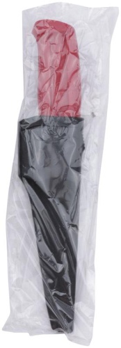 Нож строительный, нержавеющая сталь, пластиковая ручка, длина лезвия 100 мм | код 10608 | FIT фото 3