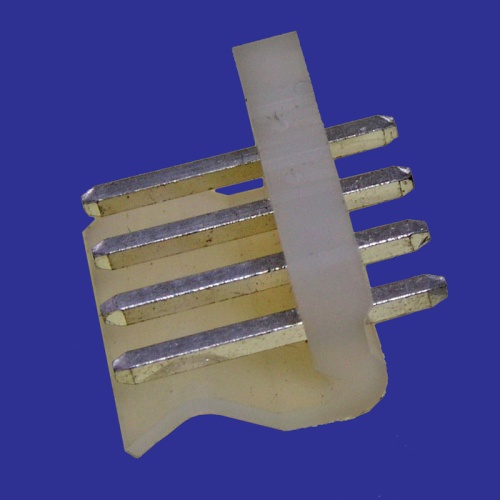 Разъём питания низковольтный RUICHI PWL-04 наклон 3.96 мм, 4 контакта | код 55102 | Ruichi Разъём питания низковольтный RUICHI PWL-04 наклон 3.96 мм, 4 контакта | код 55102 | Ruichi