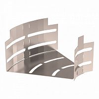 Угол горизонтальный изменяемый 0-45 градусов Стандарт INOX (AISI 409) 150х80 Промрукав | код PR16.3648 | ПРОМРУКАВ