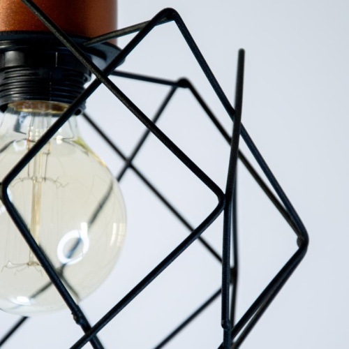 Светильник Сигма 211 черн.муар медь НСБ 01-60-161 Е27 ИУ | код 1005404793 | Элетех фото 5