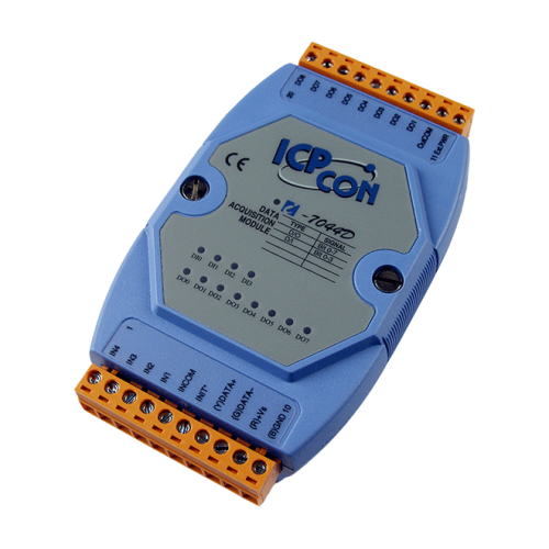 I-7044D CR I-7044 with LED display | код 00-01086883 | ICP DAS