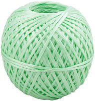 Шпагат полипропиленовый 1000 текс 100м зел. КУРС 68173