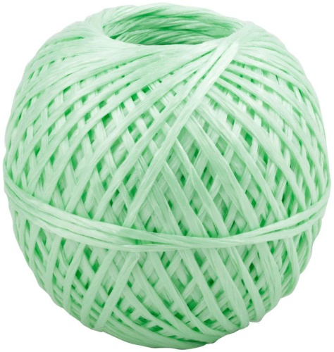 Шпагат полипропиленовый 1000 текс 100м зел. КУРС 68173