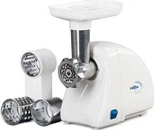 Мясорубка Ротор Экстра М ЭМШ 35/250-3 1500Вт белый | код 325108 | РОТОР