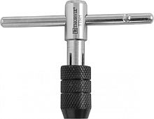 TTH1 Вороток-держатель Т-образный с быстрозажимным патроном для метчиков ручных M3-6 | код TTH1 | Thorvik