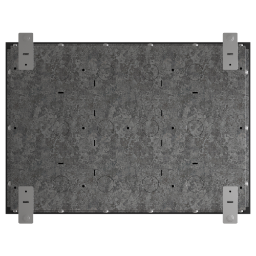 MultiDesk Люк на 24 модулей IP40 для бетонных полов с монтажной коробкой, тип MDK10 | код MDK10224 | Systeme Electric фото 2 MultiDesk Люк на 24 модулей IP40 для бетонных полов с монтажной коробкой, тип MDK10 | код MDK10224 | Systeme Electric фото 2