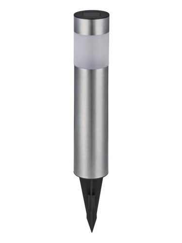 Светильник садовый 39см столб хром | код KOC_SOL264 | КОСМОС Светильник садовый 39см столб хром | код KOC_SOL264 | КОСМОС