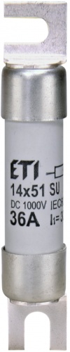 Предохранитель CH SU 14x51 gPV 16A 1000V (10kA) | код 002637305 | ETI Предохранитель CH SU 14x51 gPV 16A 1000V (10kA) | код 002637305 | ETI