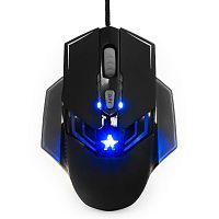 Мышь игровая Гарнизон GM-750G, Альтаир 2 , код Survarium , USB, чип Х3, черн., софт тач, 2400 DPI, 5кн.+колесо-кнопка, кабель 1,5м | код GM-750G | Гарнизон