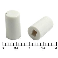 Колпачок для кнопок RUICHI A04, белый | код 84632 | Ruichi