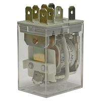 Электромагнитное реле RUICHI 13F-1 (JQX-13F1) 240VAC 10A, DPDT | код 59131 | Ruichi