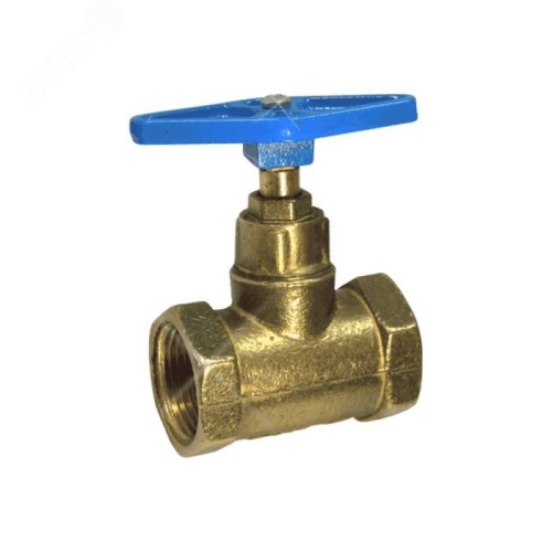 Клапан запорный латунь 15б3р Ду20 Ру16 муфтовый | код ZW20006 | Цветлит Клапан запорный латунь 15б3р Ду20 Ру16 муфтовый | код ZW20006 | Цветлит