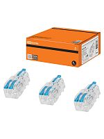 Клемма разветвительная СКР-612 в прозрачном корпусе (4 мм2) TDM | код SQ0527-0401 | TDM