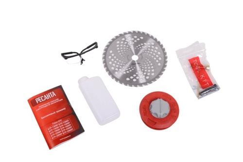 Триммер бензиновый БТР-1500Р | код 70/2/36 | Ресанта фото 2