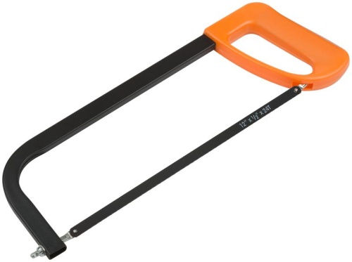 Ножовка по металлу 300мм пластиковая ручка "Стандарт" FIT 40062 фото 2 Ножовка по металлу 300мм пластиковая ручка "Стандарт" FIT 40062 фото 2