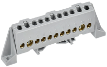 TEKFOR Шина L фаза в комб. изол. Стойка 8х12-11-Ср IEK | код TF-NN20-11-DP-K03 | IEK