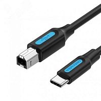 Кабель USB 2.0 Type C M на BM, 2 м. | код 1000679279 | Vention