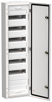 TITAN 5 Корпус металлический ЩРн-84 (1х84) 1085х310х140 IP54 белый | код TI5-50-N-084-54 | IEK