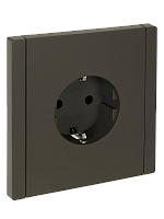 FORTE&PIANO Роз. с з/к без з/ш в/к 16А FP316 сер. IEK | код FP-R11-16-K03 | IEK