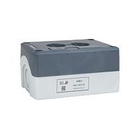 Корпус кнопочного поста OptiSignal D22 A5-BD-2 2 отв XALD02 | код 338519 | КЭАЗ