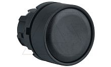 Головка кнопки PB3E, плоская, черная, без фиксации, без подсветки, 22mm, IP65 | код PB3E-FM0S00/K | АРТ