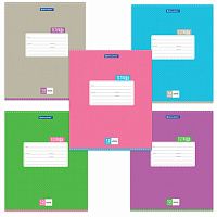 Тетрадь 12 л. BRAUBERG, клетка, обложка картон, ТОЧКИ | код 103023 | BRAUBERG