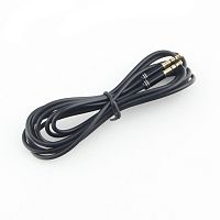 Кабель аудио Cablexpert CCAB-02-35MM-2MB, 3.5 джек (M)/3.5 джек (M), черный, 2м, блистер | код CCAB-02-35MM-2MB | Cablexpert