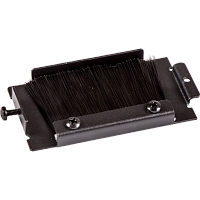 Щеточный ввод для отверстий в монтажных профилях шкафа LANMASTER DCS шириной 800 мм | код LAN-DC-CB-FRM8-BRE | LANMASTER