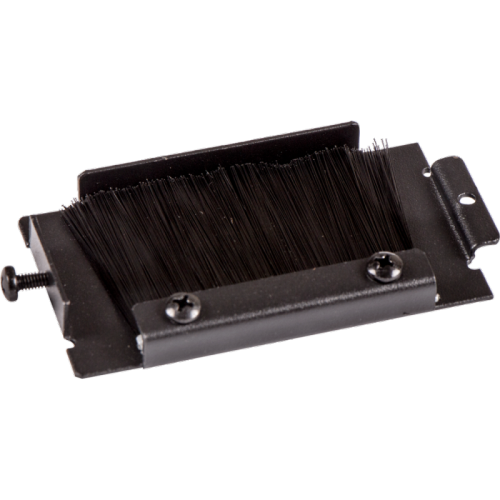 Щеточный ввод для отверстий в монтажных профилях шкафа LANMASTER DCS шириной 800 мм | код LAN-DC-CB-FRM8-BRE | LANMASTER Щеточный ввод для отверстий в монтажных профилях шкафа LANMASTER DCS шириной 800 мм | код LAN-DC-CB-FRM8-BRE | LANMASTER