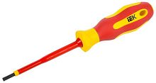 Отвертка диэлектрическая SL4.0х100 Т2 ARMA2L 5 | код A2L5-SC30-T2-SL-40-100 | IEK