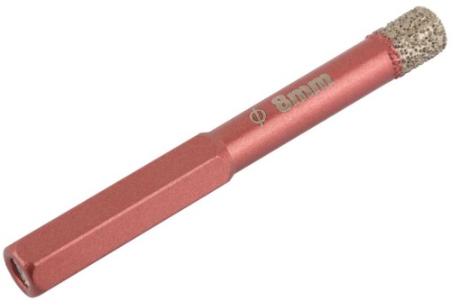 Коронка алмазная универсальная для дрели Special 8x10x75мм | код 70-589 | FIT фото 5