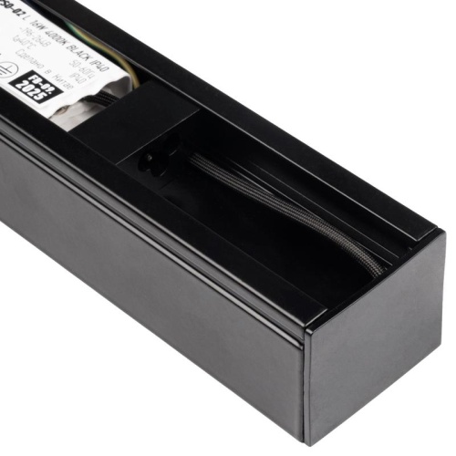 Светильник светодиодный PSO-02L 16Вт 4000К L-обр. 255х255х42мм BLACK ДПО/ДСО для реечных потолков IP40 (универсальный монтаж: накладной/подвесной) Pro+ JazzWay 5069008 фото 11 Светильник светодиодный PSO-02L 16Вт 4000К L-обр. 255х255х42мм BLACK ДПО/ДСО для реечных потолков IP40 (универсальный монтаж: накладной/подвесной) Pro+ JazzWay 5069008 фото 11