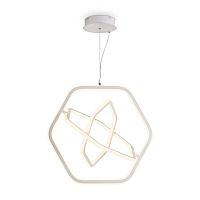 Светильник Collie 142Вт 4000К IP20 подвесной Freya FR6200PL-L142W