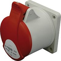 Розетка встраиваемая EER-3253 IP54 (32A, 400V, 3P+N+PE) | код 004482095 | ETI
