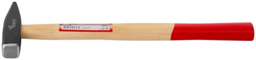 Молоток слесарный, деревянная ручка ''Оптима'' 200 гр | код 44102 | FIT фото 4