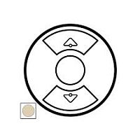 Лицевая панель - Программа Celiane - для Кат. № 0 676 01/02/04 - слоновая кость | код 066290 | Legrand