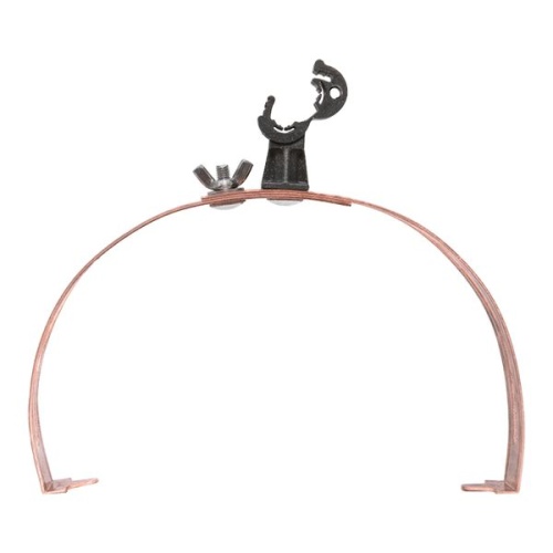 Держатель коньковый регулируемый большой с пластиковым фиксатором 230-350мм Cu EKF PROxima | код lp-42310-cu | EKF фото 3 Держатель коньковый регулируемый большой с пластиковым фиксатором 230-350мм Cu EKF PROxima | код lp-42310-cu | EKF фото 3