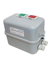 Пускатель электромагнитный ПМ12-010160 У3 В, 220В/50Гц, 1з, 10А, нереверсивный, без реле, в корпусе IP40, с кнопками ПУСК и СТОП (ЭТ) | код ET000197 | Электротехник