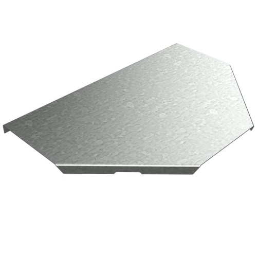 Крышка для отвода Т-образ. осн.100 (80/100) KTD100 (80/100) | Код. LO1446 | КМ-Профиль Крышка для отвода Т-образ. осн.100 (80/100) KTD100 (80/100) | Код. LO1446 | КМ-Профиль