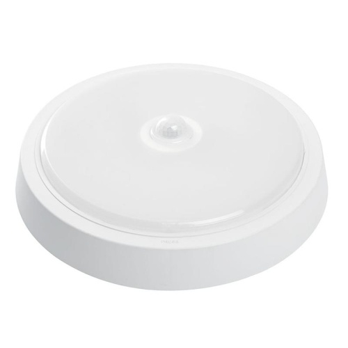 Светильник светодиодный ДБО-25w с датчиком 4000К 2000Лм круглый белый | код 41796 | Feron