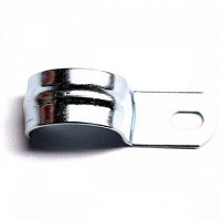 Держатель оцинкованный односторонний, д.22мм (розница) (упак. 200шт) | код. 53343R | DKC